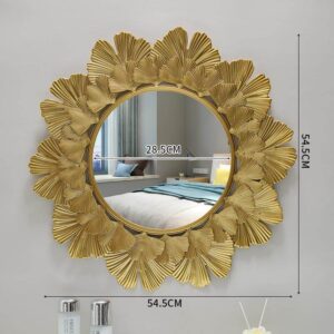 GOLD MIRROR-FULL FLOWER