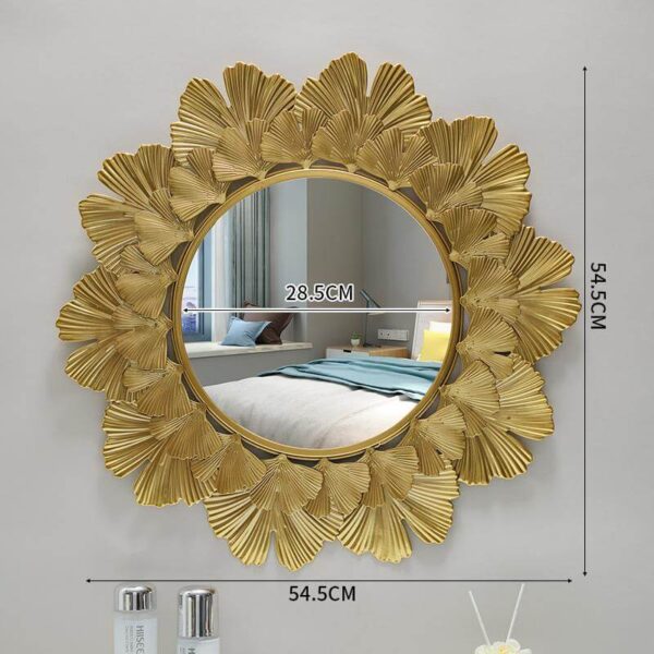 GOLD MIRROR-FULL FLOWER