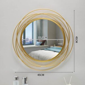 GOLD MIRROR-LINES