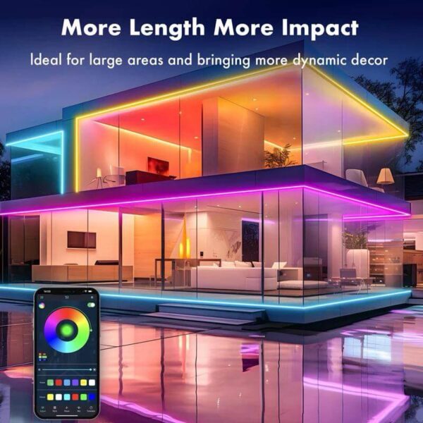 LED NEON ROPE LIGHT