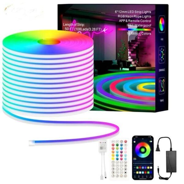 LED NEON ROPE LIGHT - Image 5