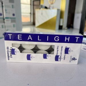 TEALIGHT CANDLE SET OF 10
