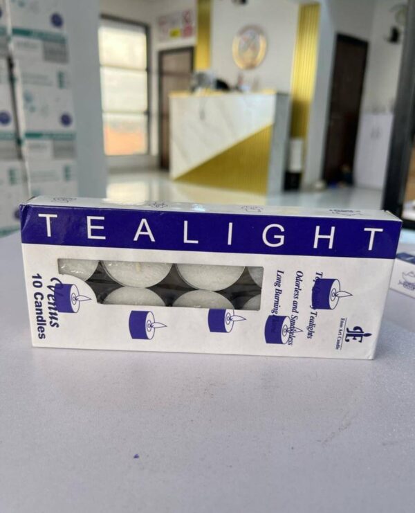 TEALIGHT CANDLE SET OF 10