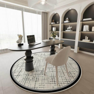 round rug