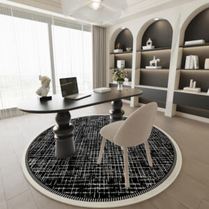 round rug
