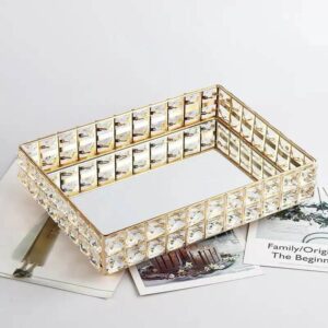 LUXURY TRAY RECTANGLE STONE
