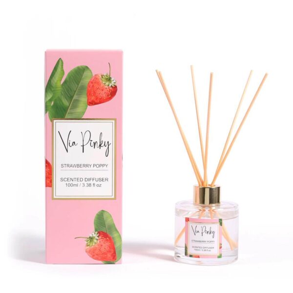 VIA PINKY 100ML REED DIFFUSER - Image 3