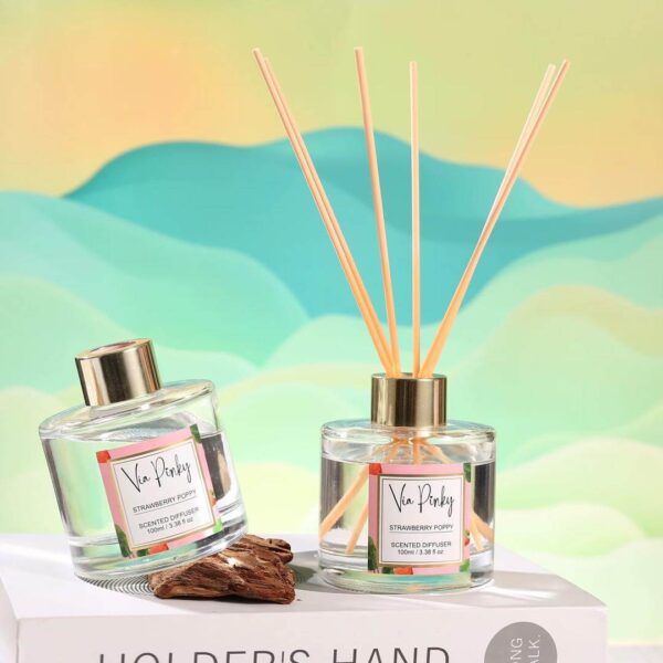 VIA PINKY 100ML REED DIFFUSER - Image 2