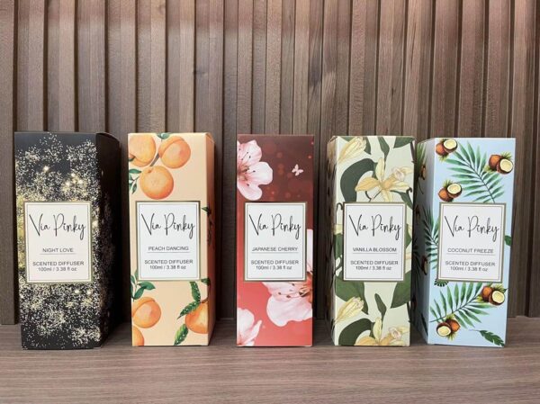 VIA PINKY 100ML REED DIFFUSER - Image 7