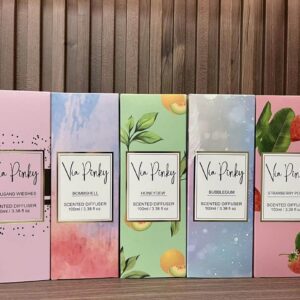 VIA PINKY 100ML REED DIFFUSER