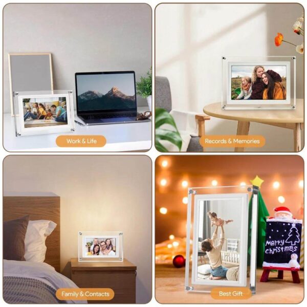 7 INCH ACRYLIC VIDEO FRAME - Image 2