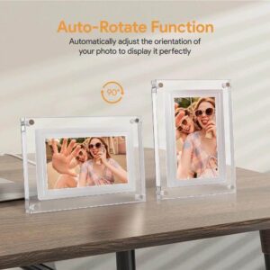 7 INCH ACRYLIC VIDEO FRAME