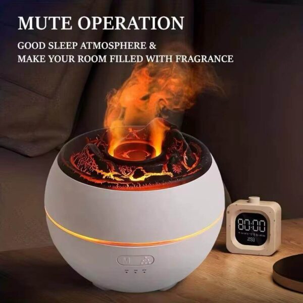 volcano diffuser
