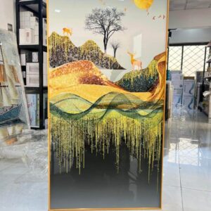 LUXURY WALL ART 70x140cm - 001