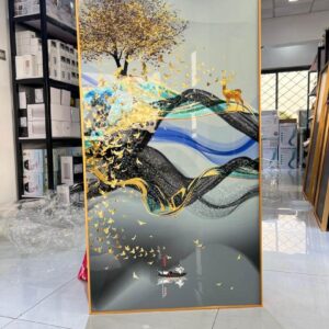 LUXURY WALL ART 70x140cm - 002