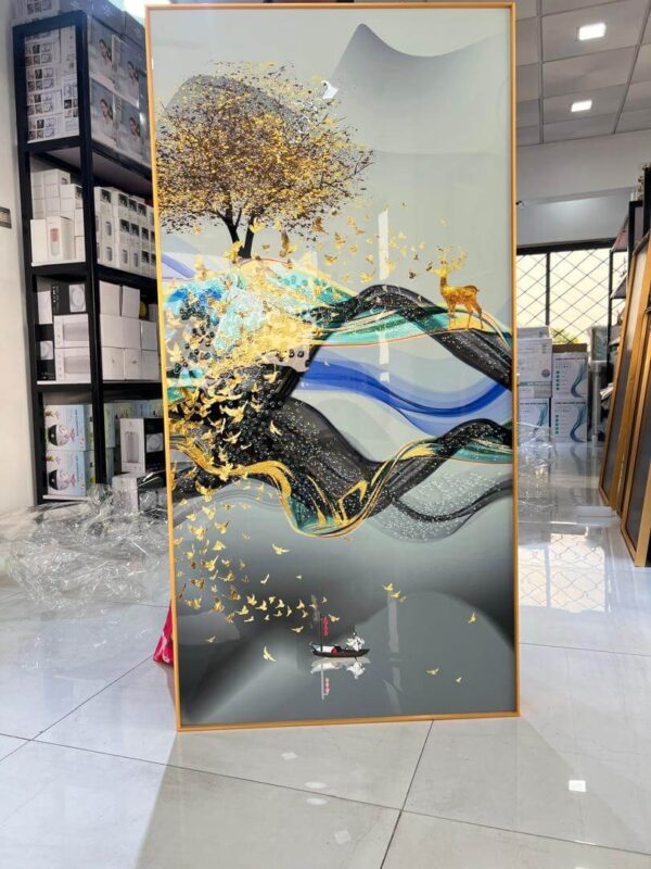 LUXURY WALL ART 70x140cm - 002