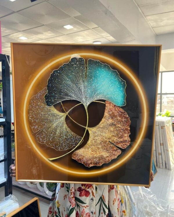 LUXURY WALL ART SQUARE 70x70cm -004