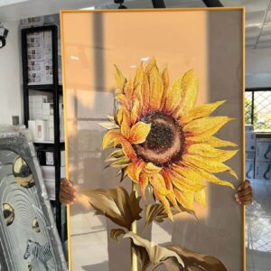 LUXURY WALL ART 60x90cm -002