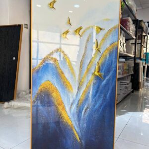 LUXURY WALL ART 70x140cm - 004
