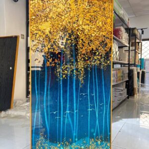 LUXURY WALL ART 70x140cm - 005