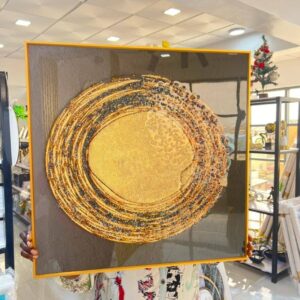 LUXURY WALL ART 60x60cm -002