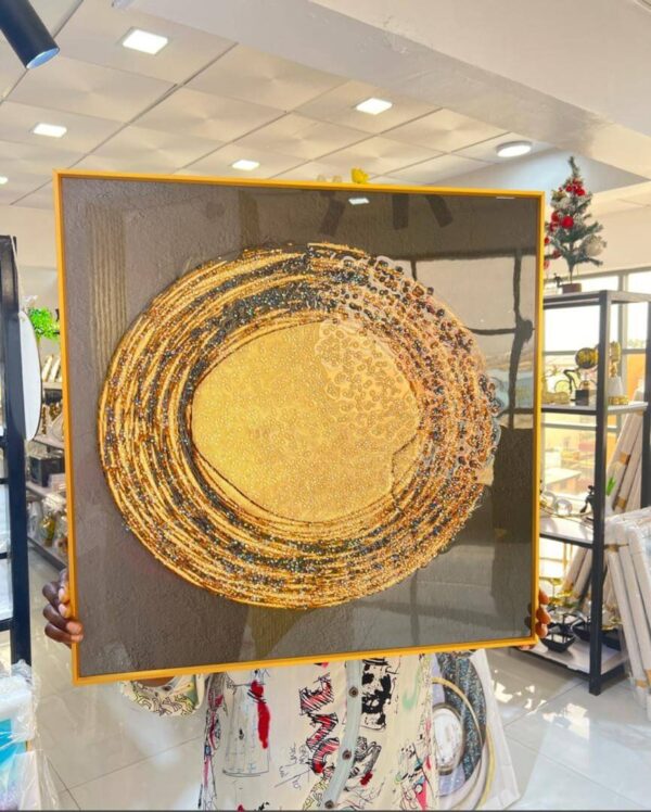 LUXURY WALL ART 60x60cm -002