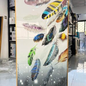 LUXURY WALL ART 70x140cm - 006