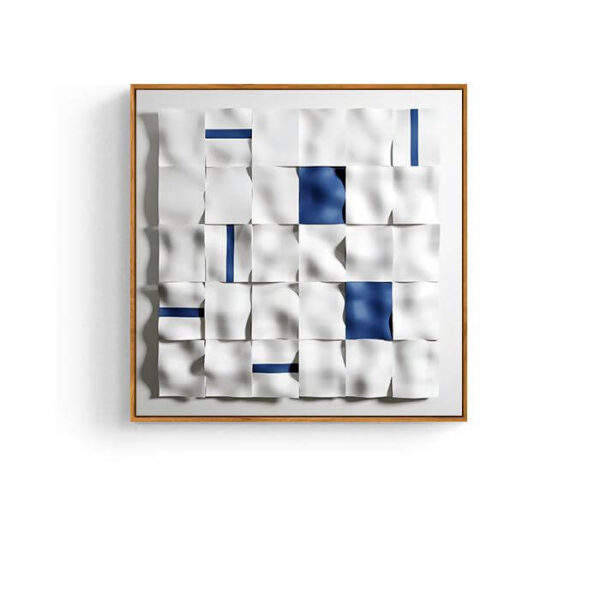 LUXURY WALL ART 60x60cm -003 - Image 2