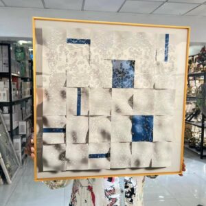 LUXURY WALL ART 60x60cm -003
