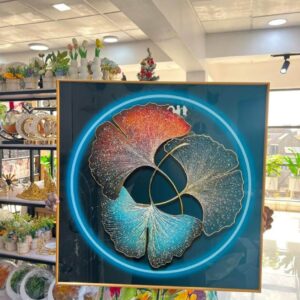 LUXURY WALL ART SQUARE 70x70cm -001