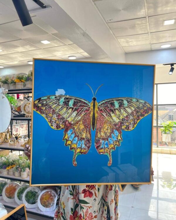 LUXURY WALL ART SQUARE 70x70cm -002