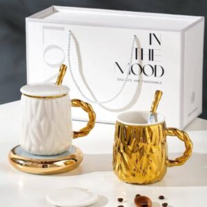 WARMING PAD MUG SET