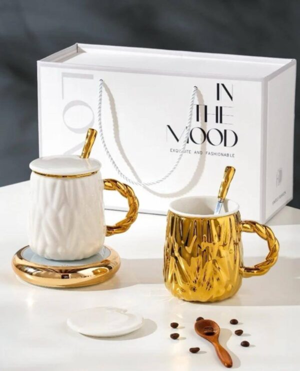 WARMING PAD MUG SET