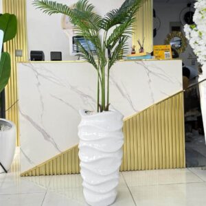 6.5FT PALM TREE FLOOR VASE 002