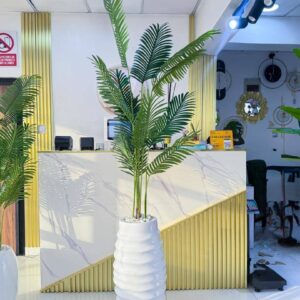 8FT PALM TREE FLOOR VASE 003
