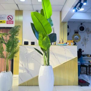BANANA PLANT VASE