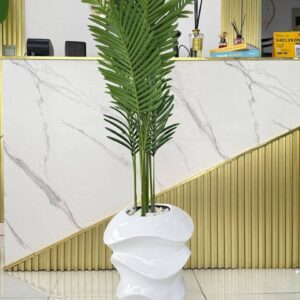 PALM PLANT VASE