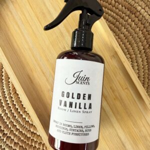 GOLDEN VANILLA Juin Scents Room/Linen Spray 250ML