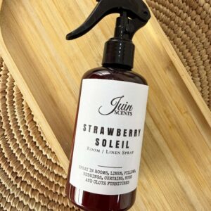 STRAWBERRY SOLEIL Juin Scents Room/Linen Spray 250ML