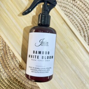 BAMBOO WHITE BLOOM Juin Scents Room/Linen Spray 250ML