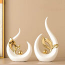 LUXURY LEAF DECOR SET
