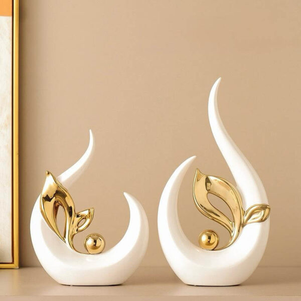 LUXURY LEAF DECOR SET - Image 2