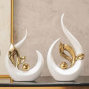 LUXURY LEAF DECOR SET