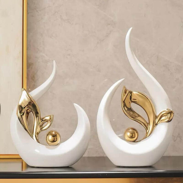 LUXURY LEAF DECOR SET