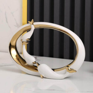 3-IN-1 FISH IN CIRCLE DECOR