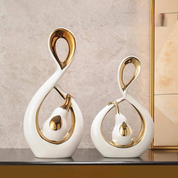 SITTING SHEEP DECOR SET