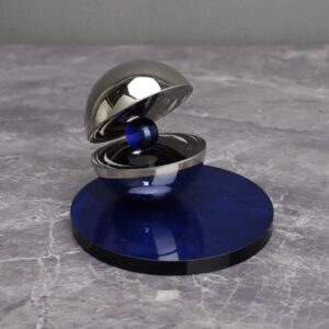 CRYSTAL HEMISPHERE DECOR