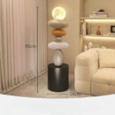 95CM ROCK STAND DECOR WITH LIGHT