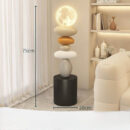 75CM ROCK STAND DECOR WITH LIGHT