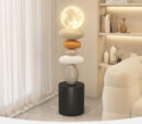 75CM ROCK STAND DECOR WITH LIGHT
